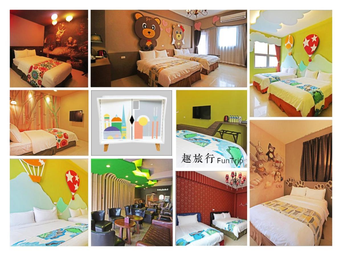 Fun Trip - Little Castle&Oscar B&B T'ai-tung Exterior foto