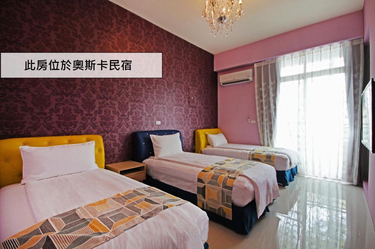 Fun Trip - Little Castle&Oscar B&B T'ai-tung Exterior foto