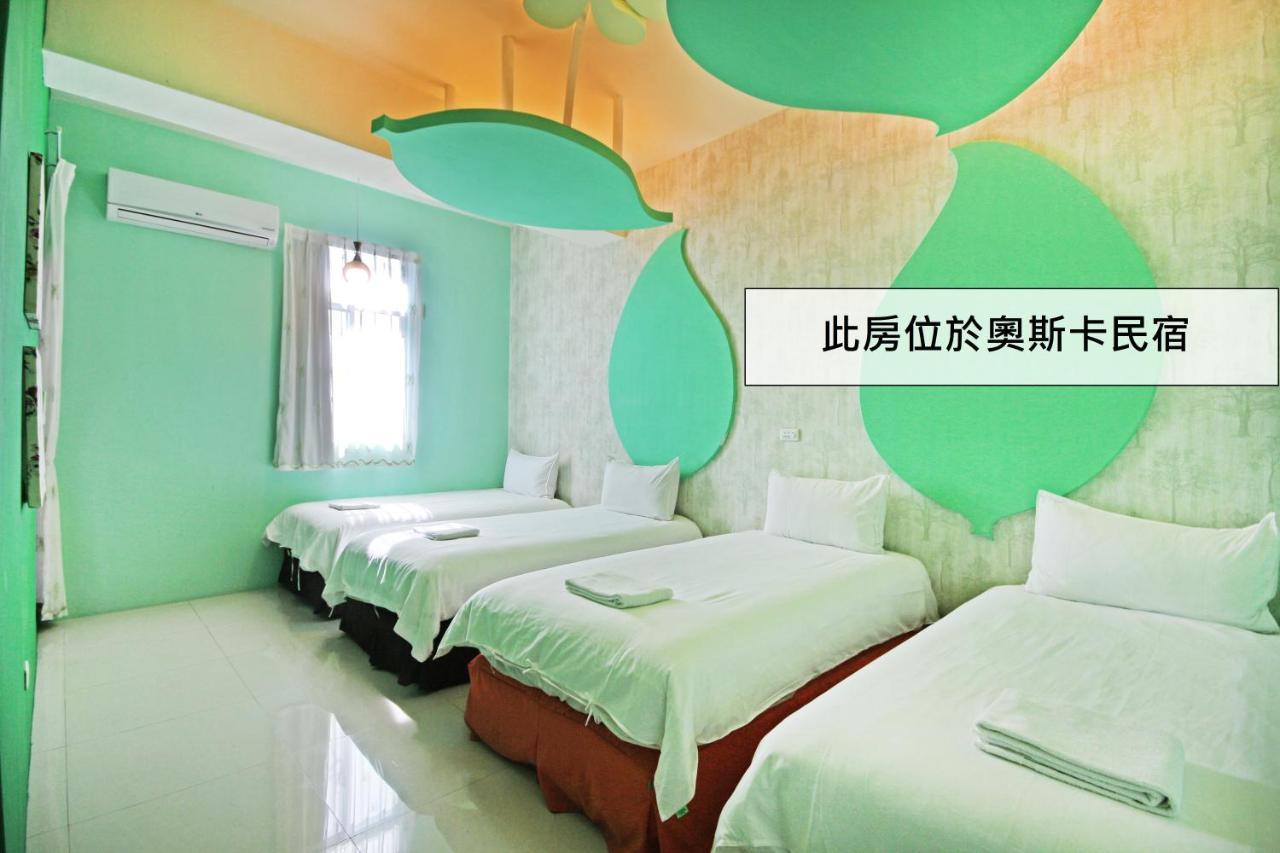 Fun Trip - Little Castle&Oscar B&B T'ai-tung Exterior foto