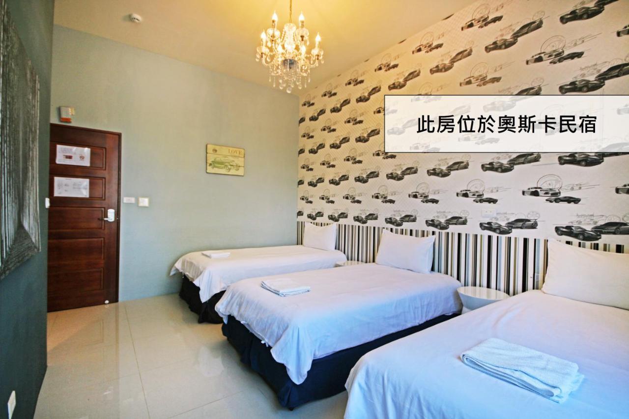 Fun Trip - Little Castle&Oscar B&B T'ai-tung Exterior foto