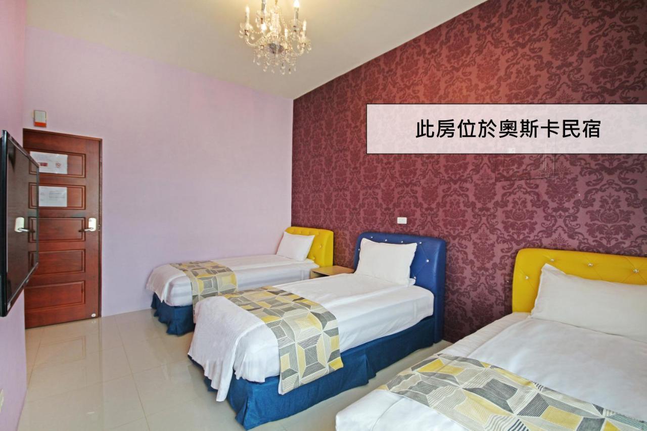 Fun Trip - Little Castle&Oscar B&B T'ai-tung Exterior foto