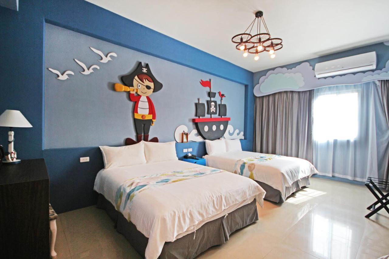 Fun Trip - Little Castle&Oscar B&B T'ai-tung Exterior foto