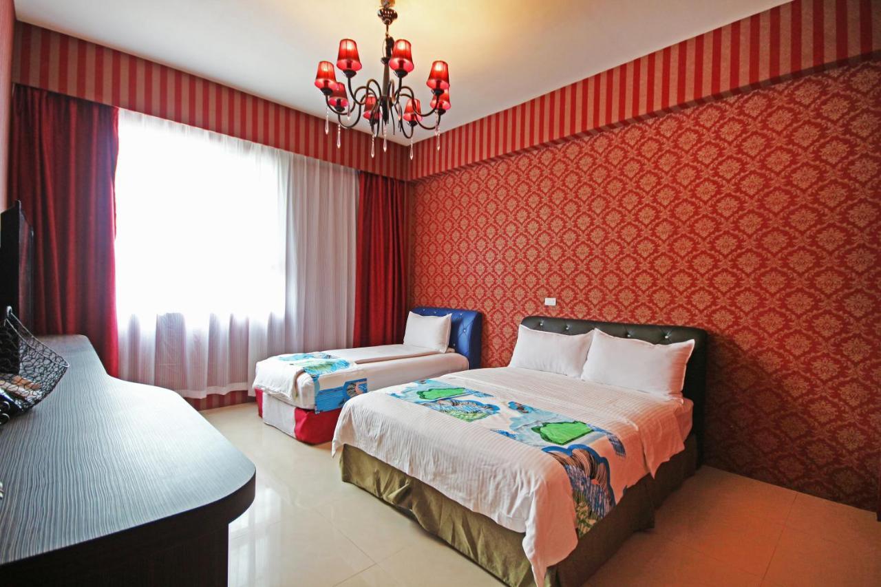 Fun Trip - Little Castle&Oscar B&B T'ai-tung Exterior foto